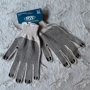 Rugged Wear - Double Gripped XL Gloves